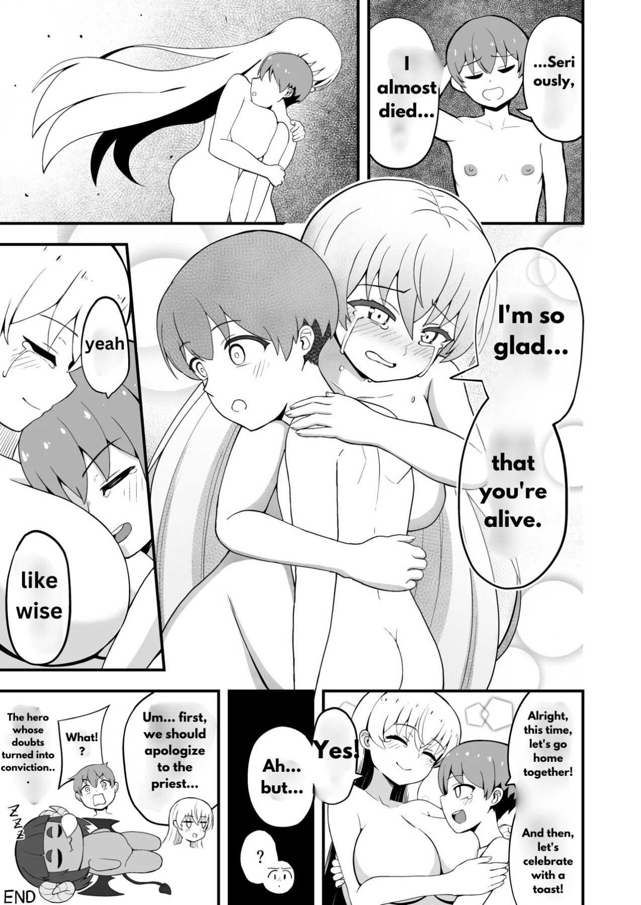 Hentai Manga Comic-The wizard who was released from the Demon King's army seems a bit strange.-Read-31